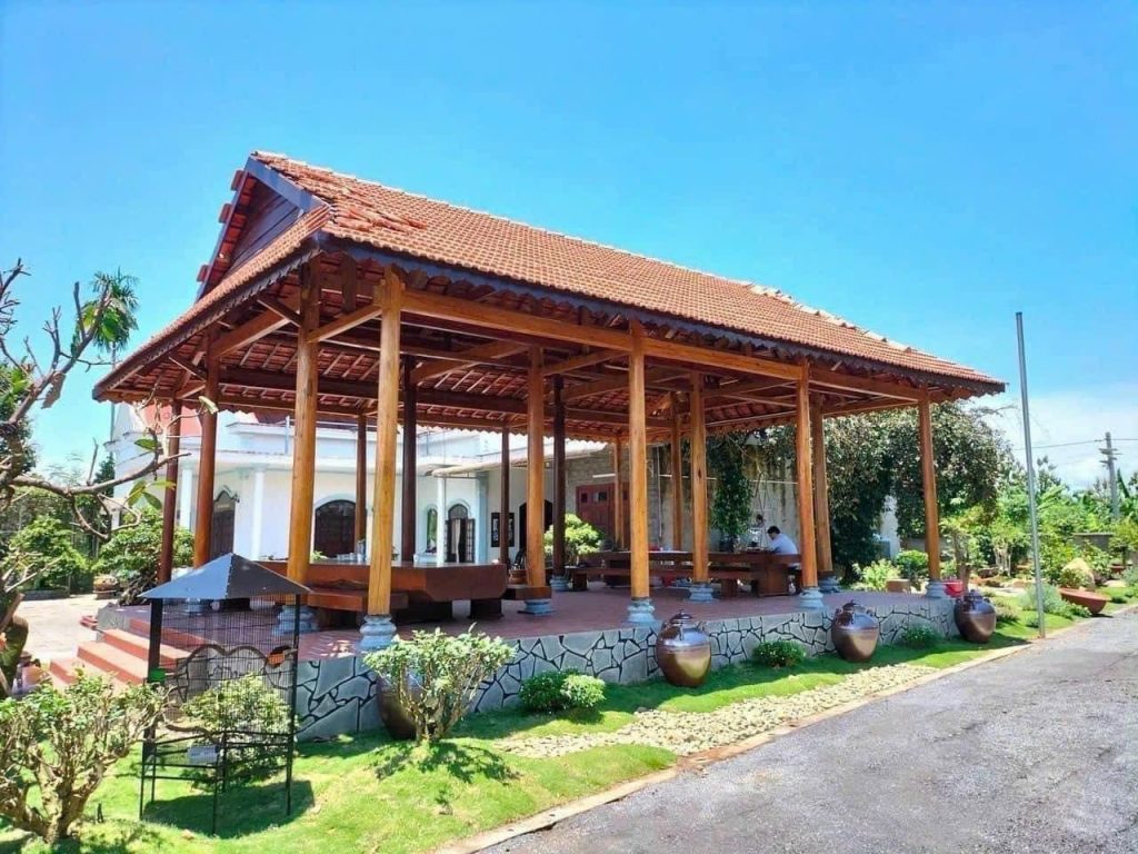 Nhà chòi gỗ