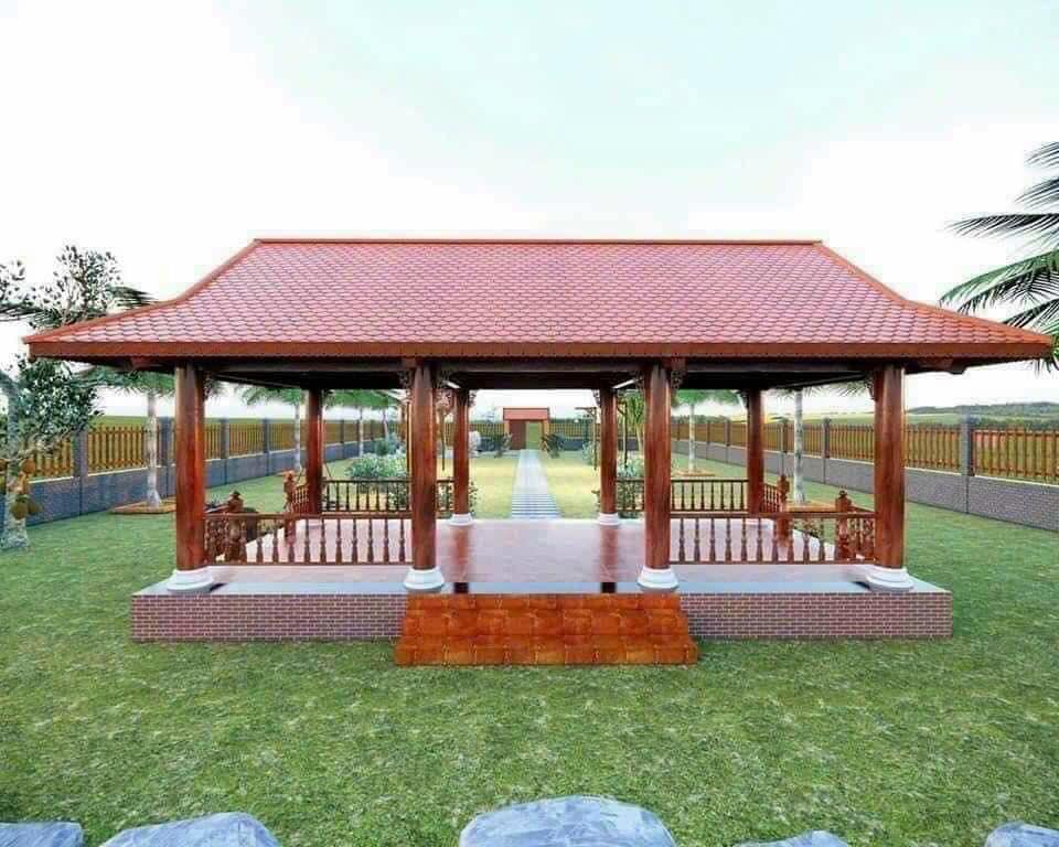 Nhà gỗ vãn cảnh