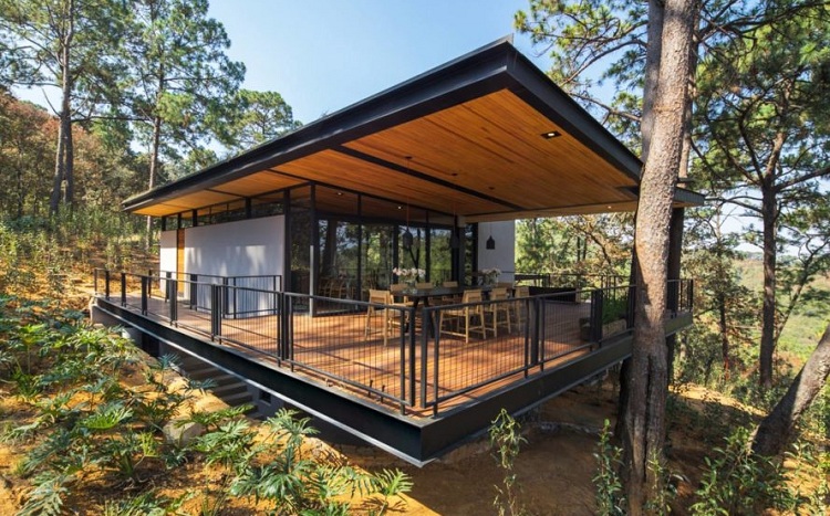 Thiết Kế Nhà Gỗ Tại Vinh